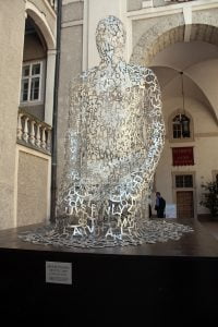 Residentplatz, Salzburg.
