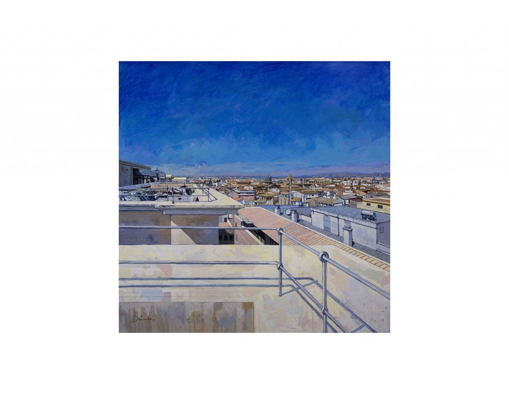 Granada desde la Tesorería. Reproducción