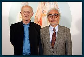 Moebius y Miyasaki.