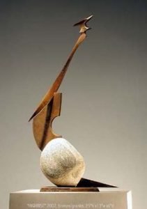 Bronce y granito