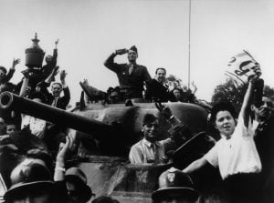 Liberación de París 1944.