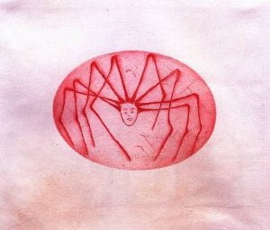 Mujer araña
