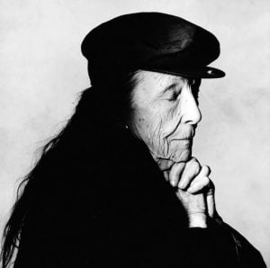 Por Irving Penn