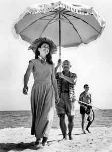 de5e0cf84446ad6fc1a8bfe490eb6ee3--francoise-gilot-vintage-photography