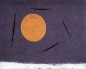 Concepto espacial. 1959.