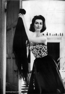 Harpers Bazaar November 1960 by Lillian Bassman