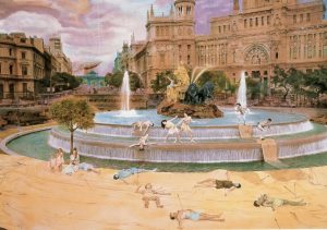 Ouka-Leele-Fuente-de-Cibeles