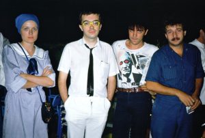 ouka lele, el hortelano, ceesepe y mariscal