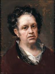 Autorretrato Goya.