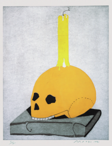 Eduardo Arroyo, Vanitas, 1991