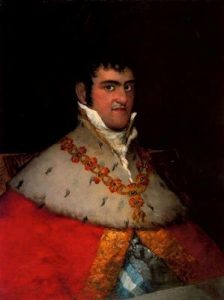 Fernando VII. 1814-15. Thyssen.