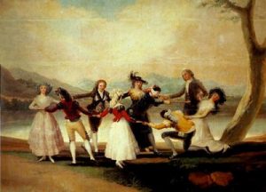 La gallina ciega. 1788-1789.Prado.