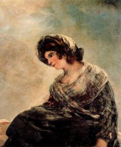 La lechera de Burdeos. 1827. Prado.