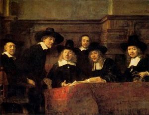 Los síndicos de los pañeros
