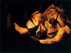 Parábola del hombre rico. 1627.