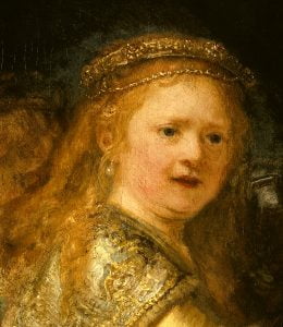 Rembrandt_Night_Watch_Girl