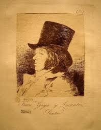 autorretrato Goya