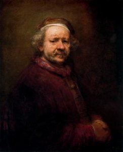 autorretrato. 1669.