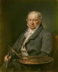 retrato de Goya