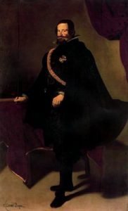 Conde-Duque de Olivares. 1622-27.