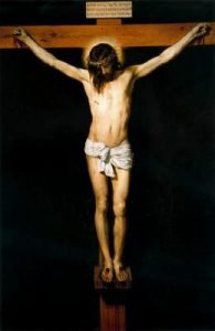 Cristo crucificado. 1631-32.