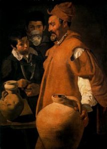 El aguador de Sevilla. 1619-22.
