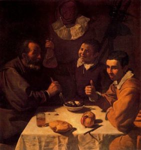 El almuerzo. 1617-18.