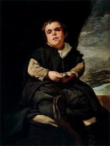 El niño de Vallecas. 1642.