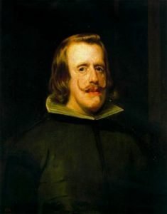 Felipe IV. 1653-55.