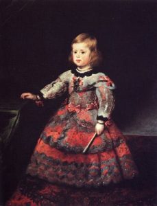 Infanta Margarita. 1655.