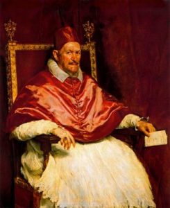 Inocencio X. 1650.
