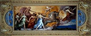 La Aurora. 1614. Roma. Italia.