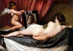 La Venus del Espejo. 1648-49.