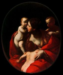 La caridad. 1620. Florencia. Italia.