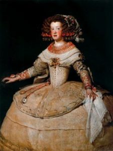 La infanta María Teresa. 1652-53.