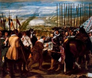 Las Lanzas. 1635.