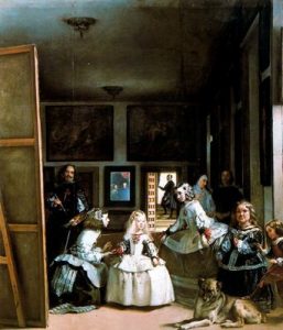 Las Meninas. 1656.
