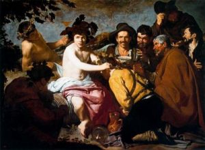 Los Borrachos. 1628-29.