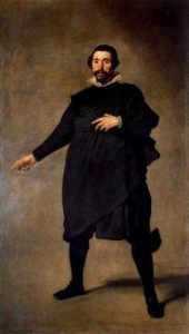 Pablo de Valladoliz, el cómico. 1634.