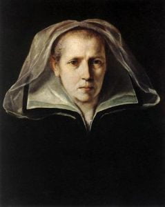 Retrato de su madre