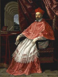 Retrato del Cardenal Roberto Ubaldino. 1627.