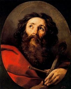 San Pablo. Museo del Prado.
