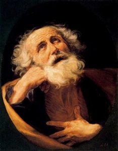 San Pedro. Museo del Prado.