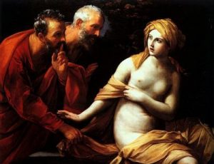 Susana y los viejos. National Gallery. Londres.