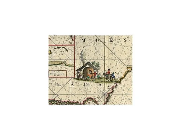 The National Menu of the Zee-fakkel, dedicated to the Mediterranean Sea