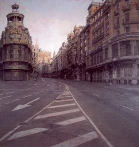 Antonio López. La Gran Vía. 74-81.