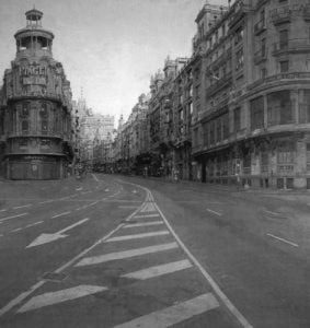 Antonio López. La Gran Vía. 74-81.b y n