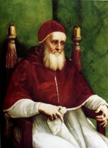 Retrato de Julio II.