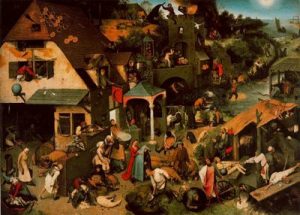1559. Los refranes neerlandeses.
