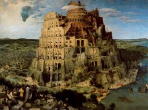 1563. La construcción de la Torre de Babel.